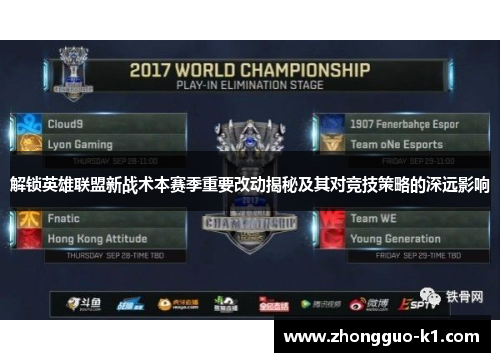 解锁英雄联盟新战术本赛季重要改动揭秘及其对竞技策略的深远影响